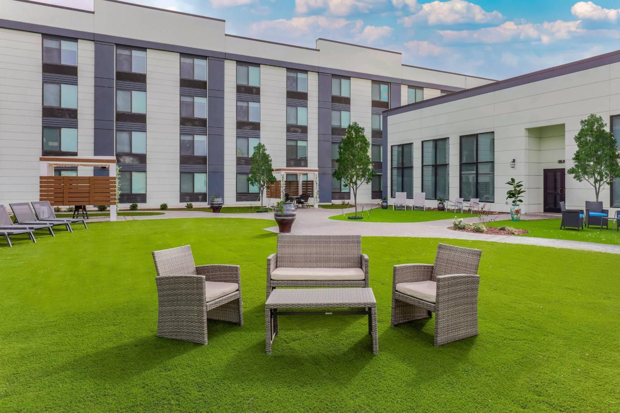 Fairfield By Marriott Inn & Suites Amarillo Central Zewnętrze zdjęcie